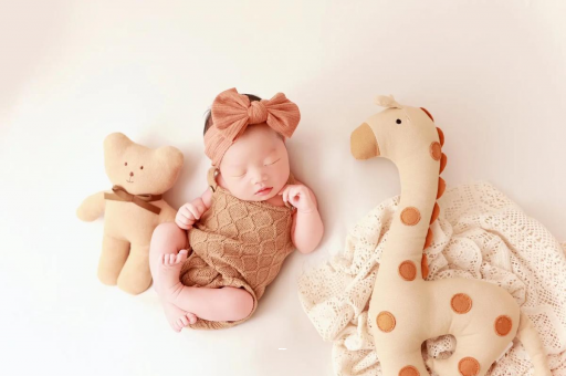 海盐宝宝几个月会站